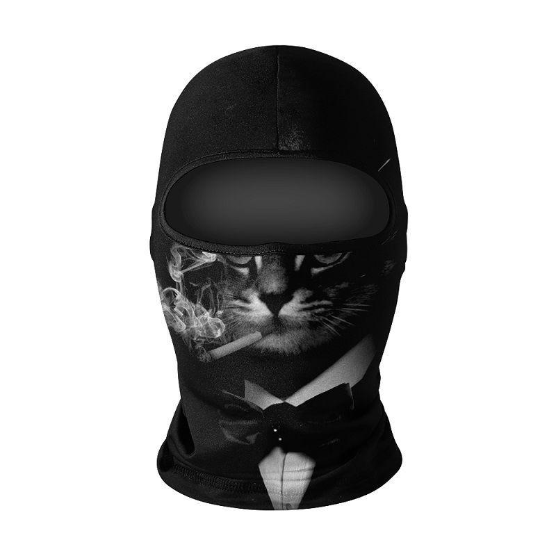 Unisex Ice Silk Breathable Motorcycle Face Mask for Summer Riding & Sun Protection