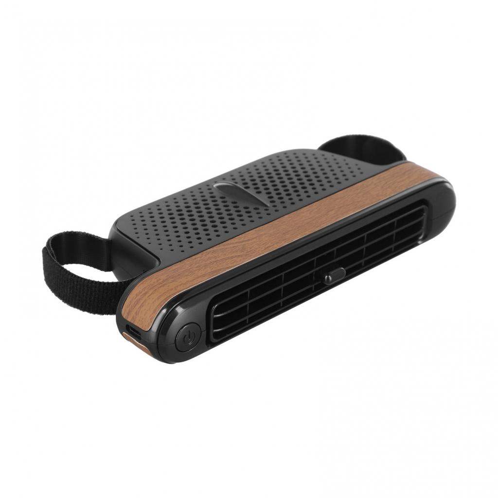 Stay Good on the Road with Car Rear Seat Cooling Fan Compact and Powerful