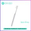 Dr Bei Toothbrush Youth Version 2 Colors Gum Care Daily Cleaning Oral Care Soft Bristle Better Cleaning Toothbrush For Adults