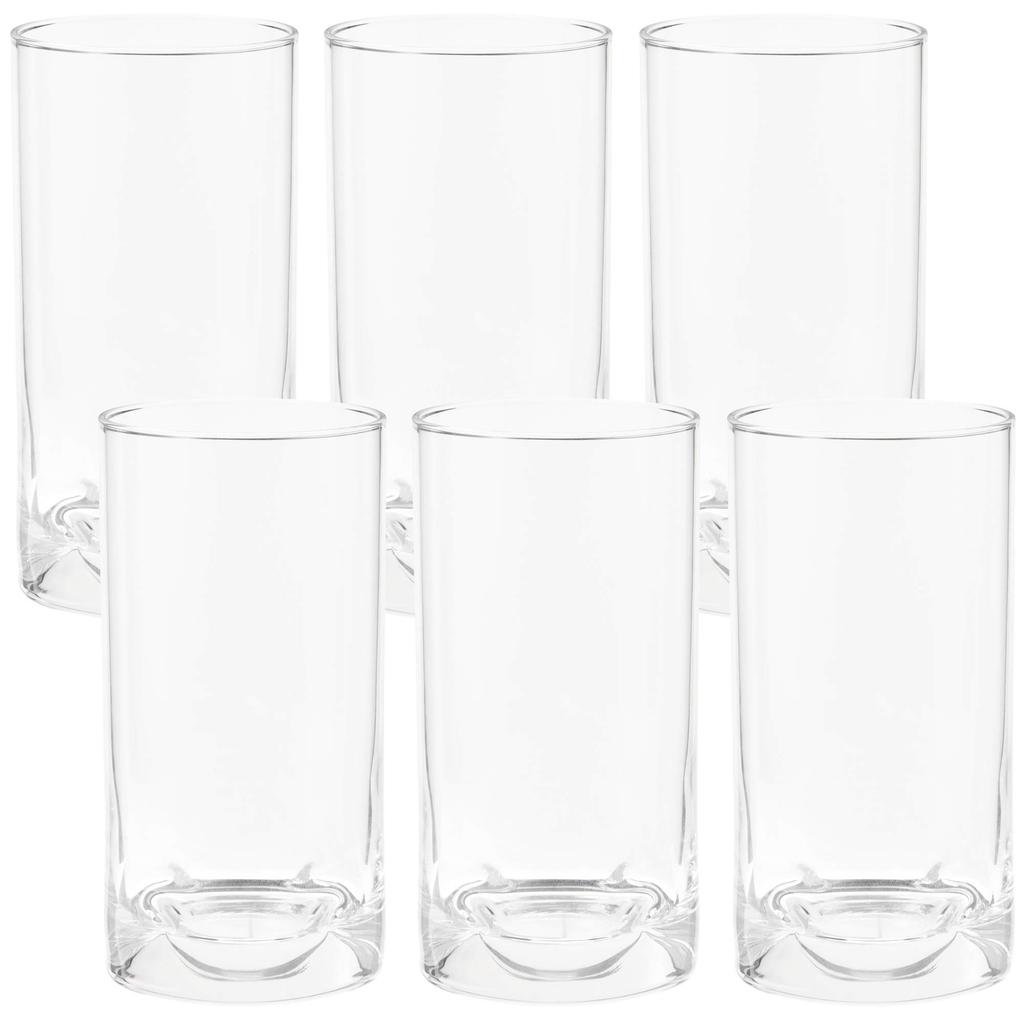 Toyo Sasaki Glass Tumbler Saint Nouveau Set of Made in Dishwasher Glass Juice Commercial 08410HS Glasses, Tumbler, 300ml, 6, Japan, Safe,