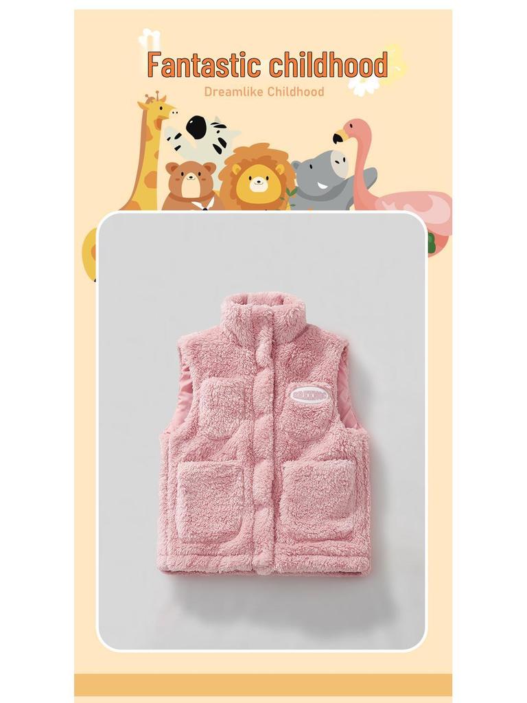 Šik dívčí vesta - Sladká a rozkošná 25: Trendy Podzimní/Zimní Svrchní Oblečení pro Velké Děti