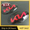 2026 Hot Car Sticker for KIA K5 K7 Picanto Rio Sportage Cerato Soul Sorento Carens CARNIVAL Car Front Rear Emblem Steering Wheel