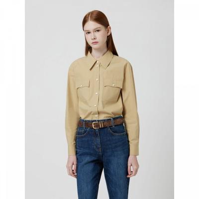 Flap Pocket Button Shirt C253msc005