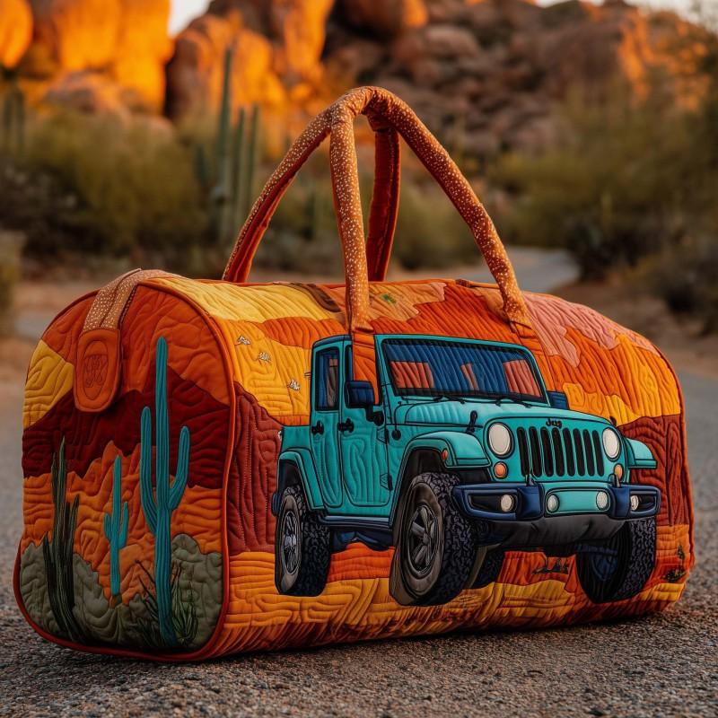 Western Style Small Duffle Bag Gym Travel Unisex Handbag