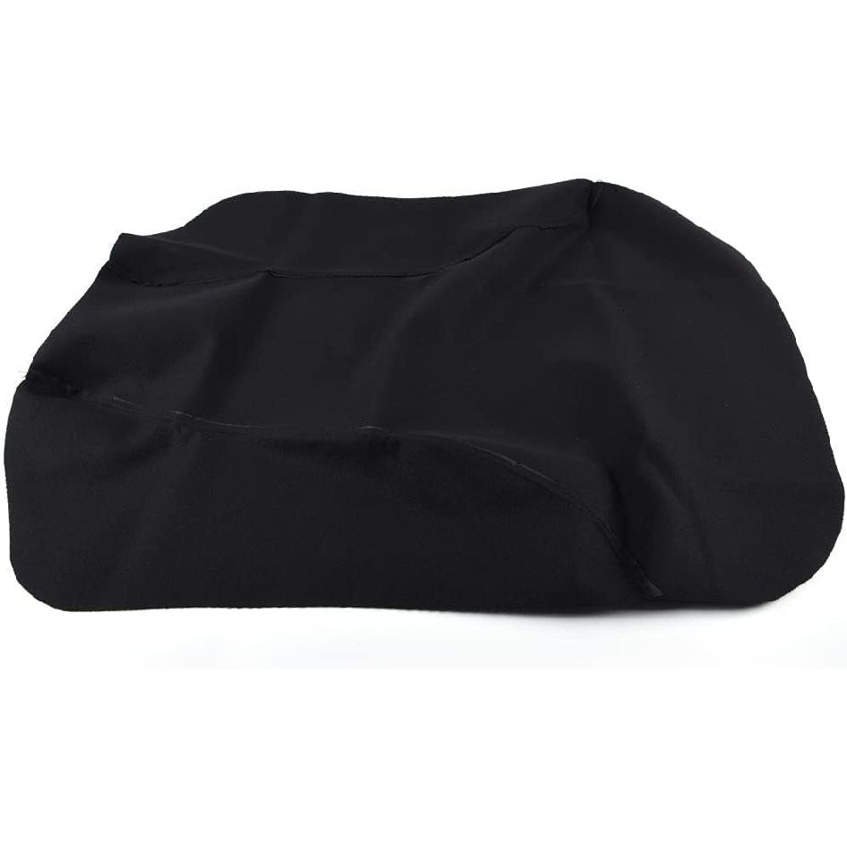 G-PLUS Leder Sitzbezug Kompatibel mit Polaris Sportsman 400 500 600 700 1996-2004 Standard ATV Sitzschutz Ersatz Schwarz