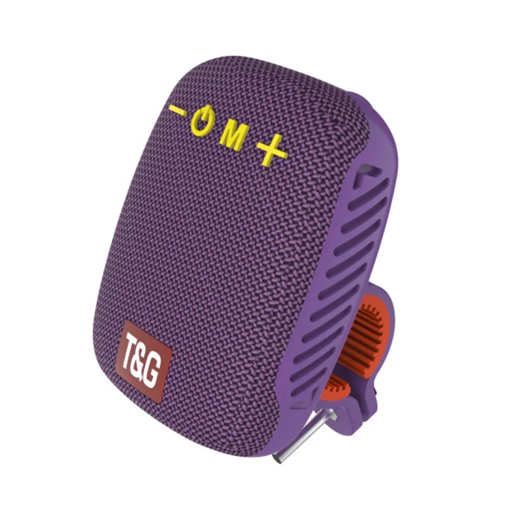Outdoor Bicycle Bluetooth Speaker Portable Wireless Sound USB Rechargeable Handlebar Speaker Waterproof Subwoofer for Scooter