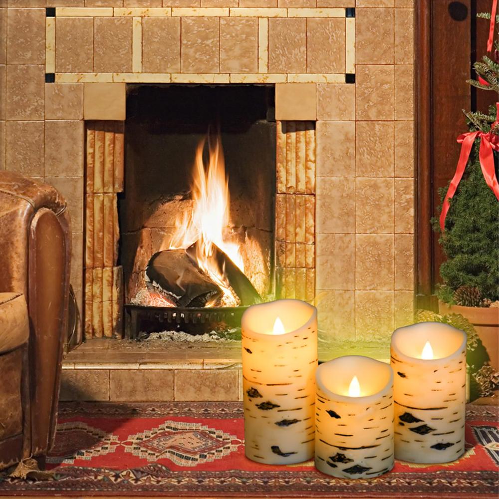 Flameless Led Electronic Candle Battery-Power Candles For Home Party Christmas Wedding Tealight Candles Decoration