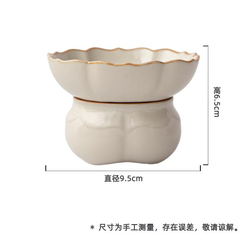 Кильнская керамика Желтый цвет Рисовая чаша Сито-инфузор для чая Ручная работа Диспенсер-сито для чая Заваривание чая Фильтр для чая Китайский чайный набор Украшения Ремесло