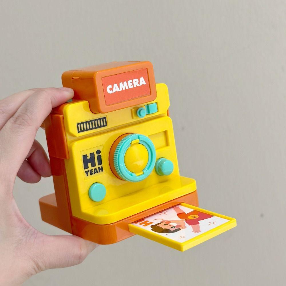 Puzzle Toy Analog Digital Camera Toys Education Instant Camera Model Toy  Birthday Party Decor