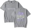 Hot Sale KATSEYE Grunge Graphic Print T-shirt Men Women Loose Casual High-street Y2K Hip Hop Harajuku Fashion Oversized Cotton Soft Top Summer New Tee
