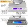 BOMATA Digital Kitchen Scale, 0.1g Increments, 5kg Capacity, Full-Field View, Backlit Screen, Gapless Panel, Touch-Sensitive Buttons, Regional Setting