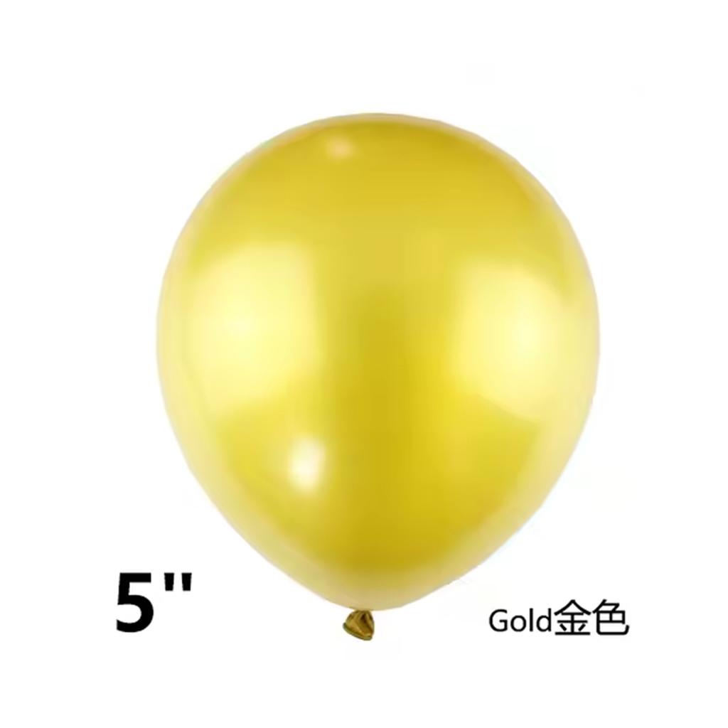 5 Inch Matte Round Balloon Arch Retro Blend Set Birthday Party Wedding Engagement Decoration Christmas Bar KTV Arrangement