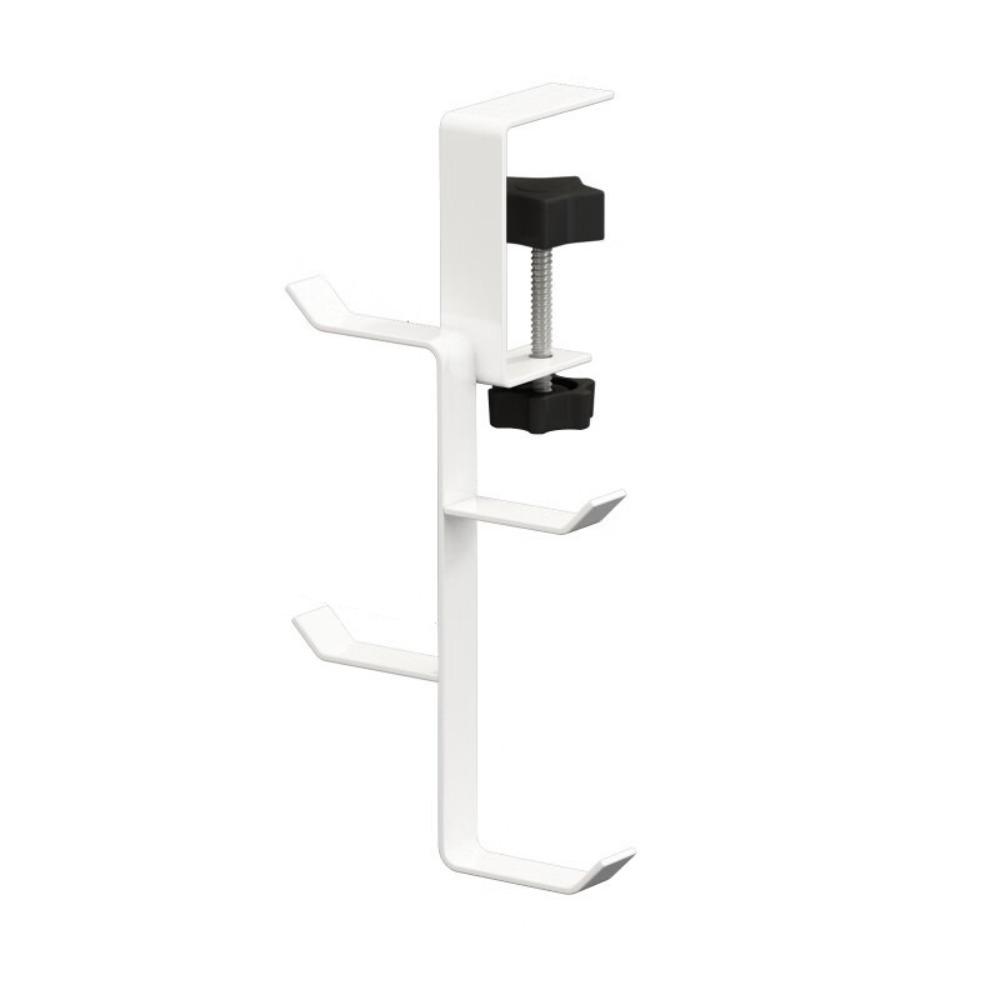 Adjustable Table Desk Hanger Portable Backpack Storage Hook Hanging Bag Hook  for Desk Side