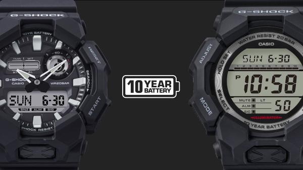 Casio SERIES Brand New Watch G-Shock GD-010 GD-010-1JF Men's