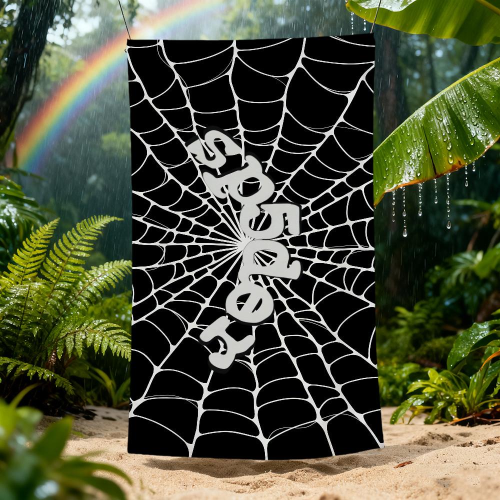 Luxury S-sp5der S-spider Towel Beach Quick Dry Soft Pool Towels Gift for Travel Gym Shower Camping Sports