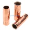 Y5GD 10 Pieces Gas Nozzle Euro MIG Welding Tip Suitable for Second Welding