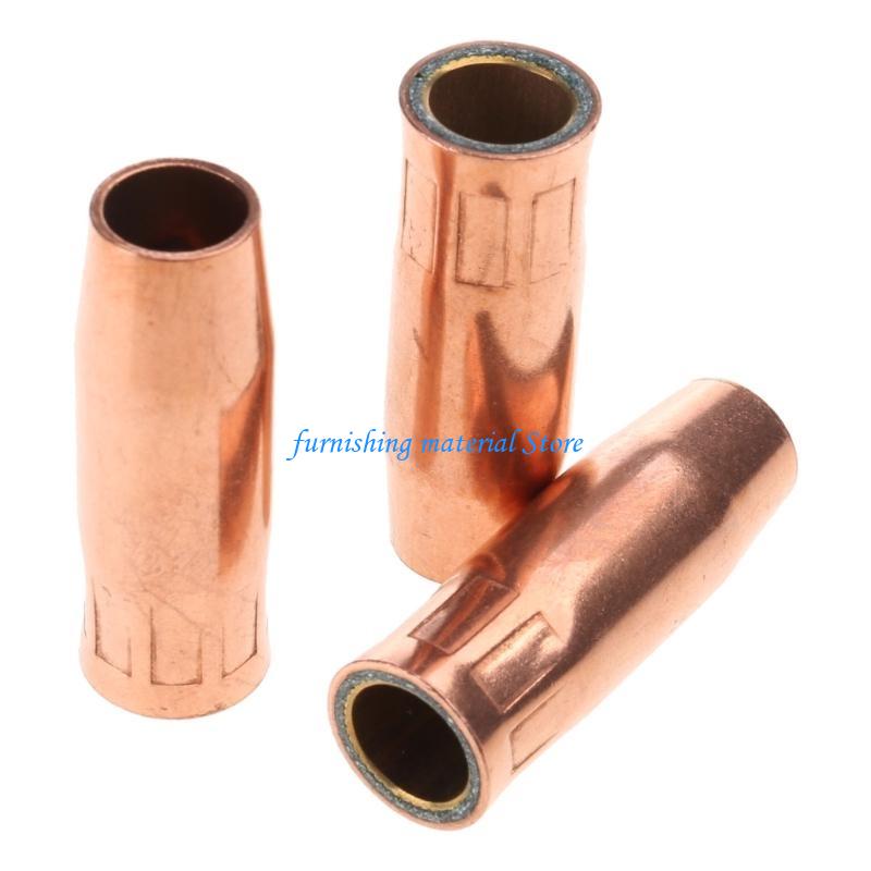 Y5GD 10 Pieces Gas Nozzle Euro MIG Welding Tip Suitable for Second Welding