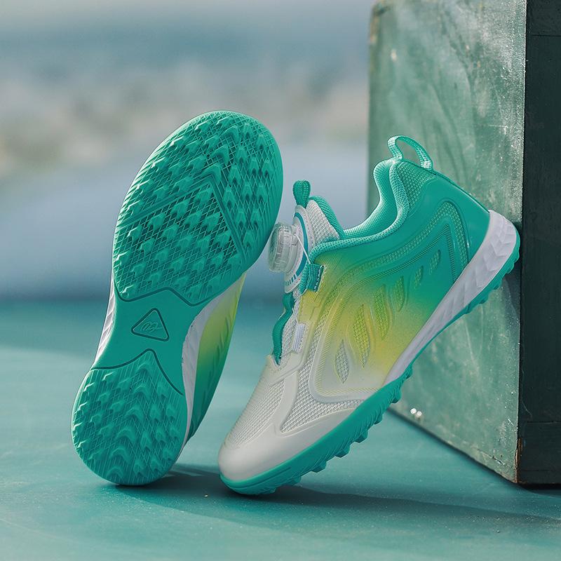 Children'S Football Shoes Youth Short Nail Football Shoes Student Men'S And Women'S Football Shoes Professional Game Training Parent-Child Models