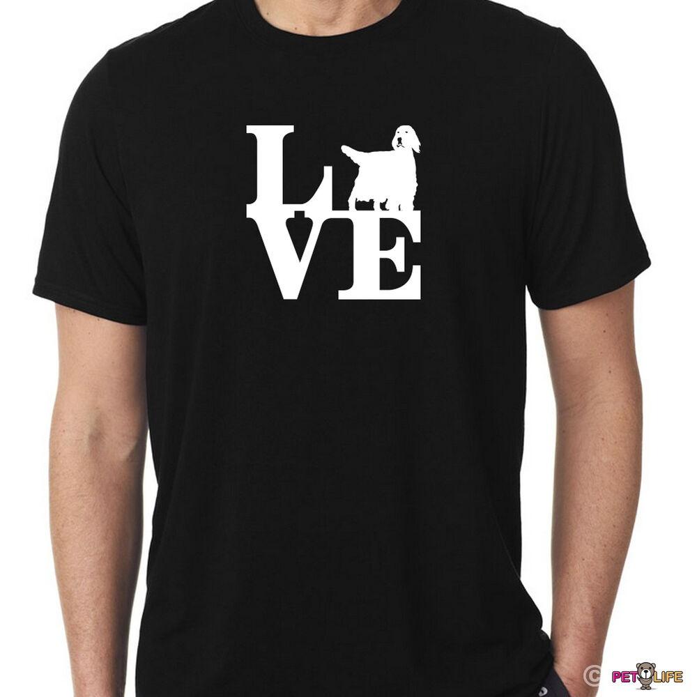 

Футболки унисекс Love English Setter Park V2 Llewellyn S