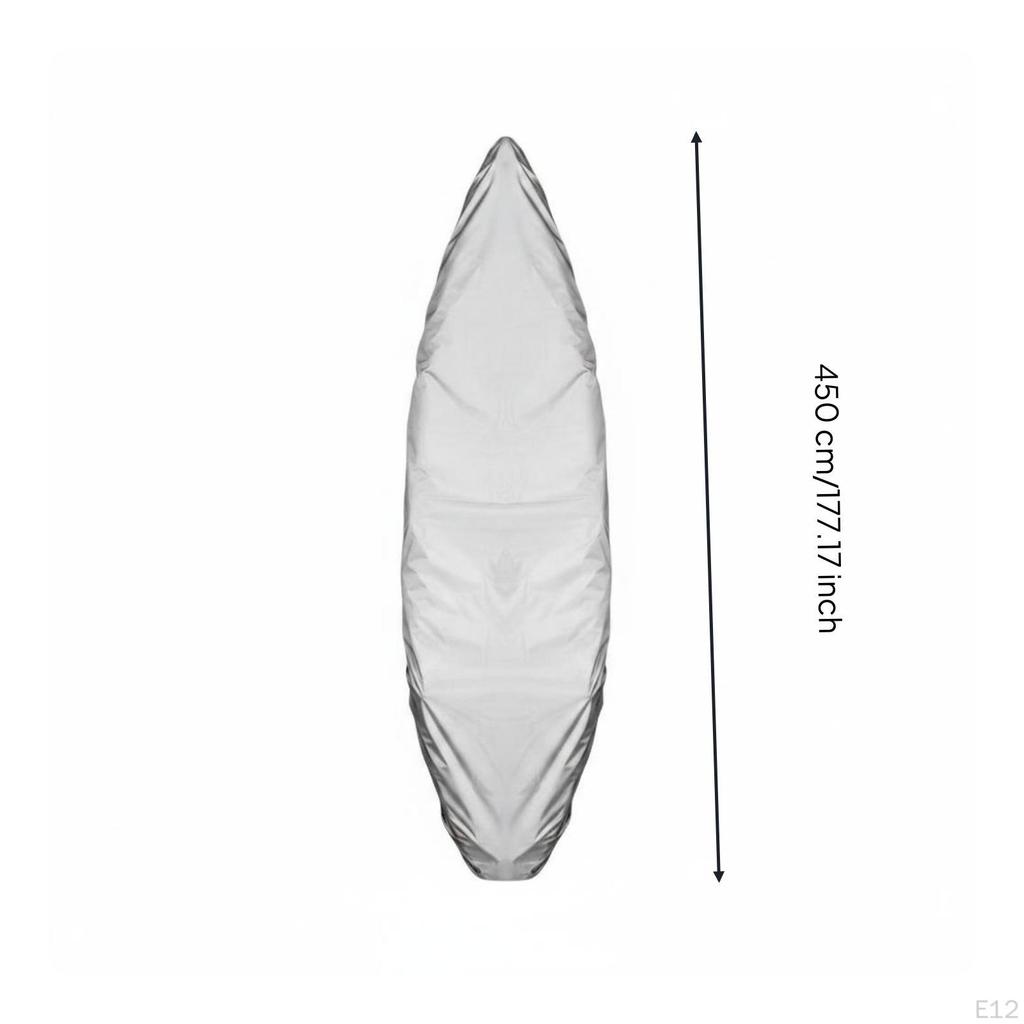 210D Oxford Kayak Cover Sunproof Waterproof Dustproof for Travel