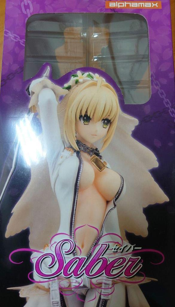 [USED] Fate/EXTRA CCC Saber 1/8 Scale Figure