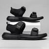New Men's Sandals Thick soled summer breathable shoes Simple versatile trendy sandals Fashion comfortable Male Shoes Zapatos