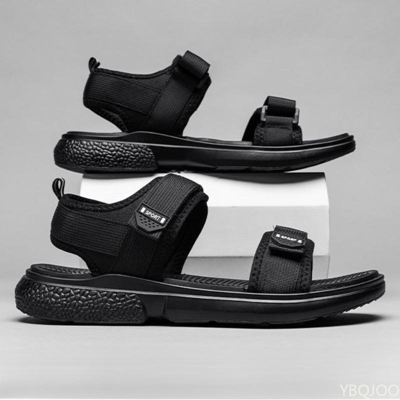 New Men's Sandals Thick soled summer breathable shoes Simple versatile trendy sandals Fashion comfortable Male Shoes Zapatos