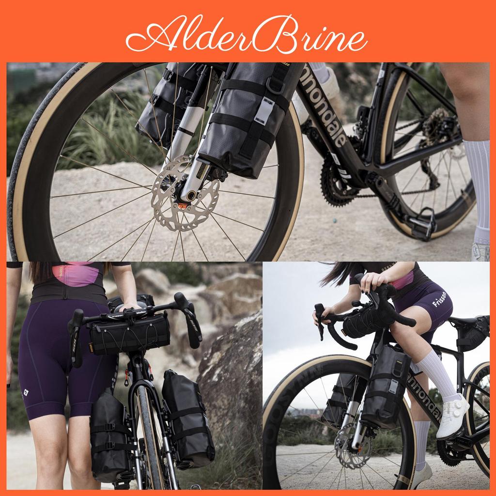 Bicycle Front Fork Bag Waterproof Storage For Mountain And Road Cycling