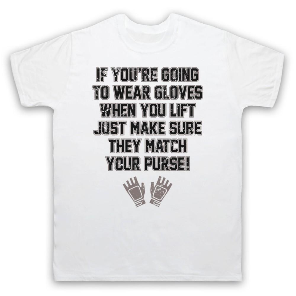 

Если вы собираетесь носить перчатки, подберите к ним сумку. Мужская и женская футболка для бодибилдинга. M