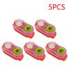 LED Life Jacket Light Water-Activate Safety Personal Locator Light Waterproof Life Saving Warning Lamp for Swimming Sea Fishing