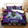 3D Print Anuel Aa Real Hasta La Bedding Set Duvet Cover Bed Set Quilt Cover Pillowcase Comforter king Queen Size Boys Adult