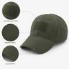 Berretto da Baseball Tattico Mimetico Con Patch Hook & Loop, Cappello da Sole Regolabile per Esterno per Uomini Donne Escursionismo Campeggio