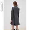 LANCY Wool Blend Slim-Fit Blazer Dress