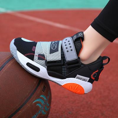 Dziecięce tenisówki do koszykówki Chłopcy Dziewczęta Wysokie sportowe buty do biegania Dzieci Studenci Walking Piesze wycieczki Obuwie podróżne 4 pory roku