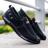 Breathable Summer Canvas Shoes for Men - Soft Sole, Old Beijing Style, Ideal for Middle-Aged and Elderly