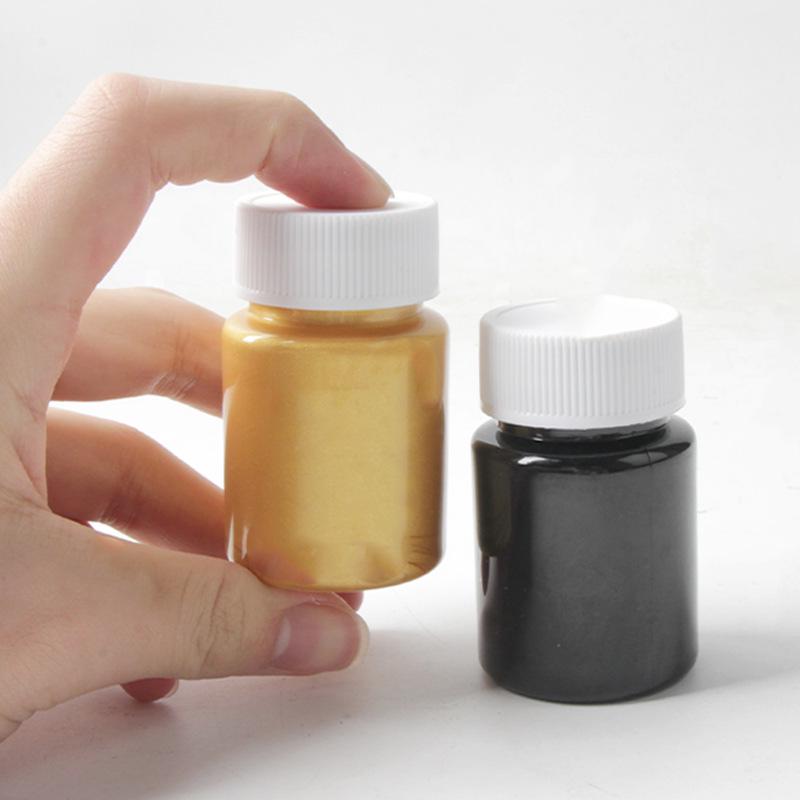 2026 Quick-Drying Gold & Black Ink 60ml for Children's DIY Acrylic Painting & Graffiti