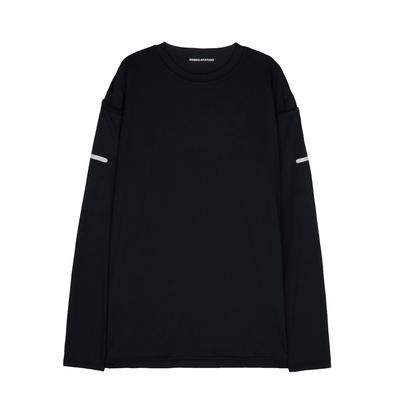 IRREGULAR Dual Pocket L/S Tee (Black)
