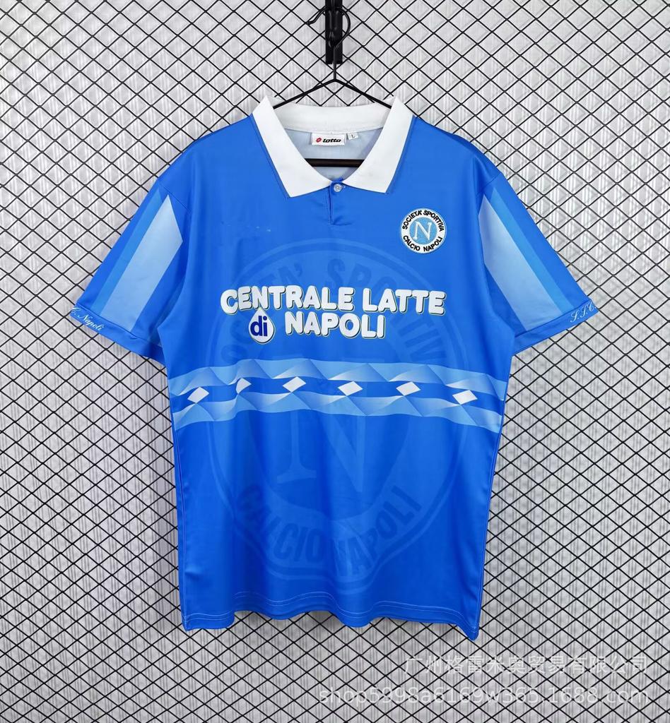 25-26 Serie A Napoli Jersey Special Edition Maradona Commemorative Edition Joint Napoli Football Jersey
