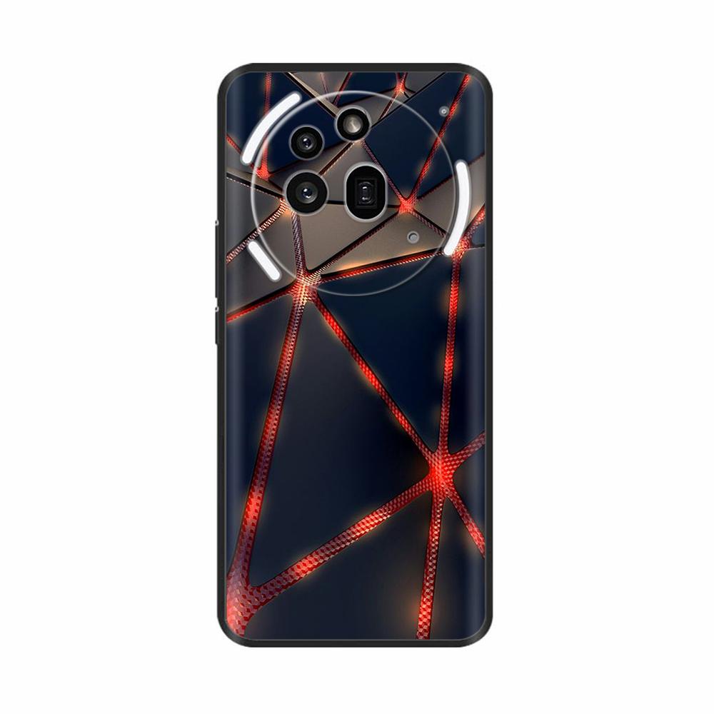 Painted Phone Case For Nothing Phone 3A Pro Case Capa Silicone Soft Cover for Nothing Phone 3A Case 3 A Coque Back Cover Fundas