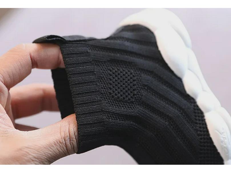 2021 Pantofi sport pentru copii, de primăvară, respirabili, înalți - Stil coreean cu plasă unisex