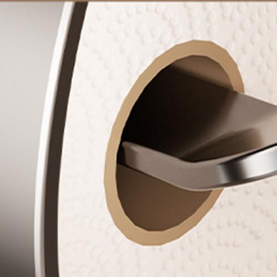 Wall Mounted Toilet Paper Holder Toilet Roll Holder with Garbage Bag Compartment Open Shelf Splash-Proof Multifunctional Toilet Paper Dispenser for