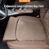 Para BMW X3 X5 Serie 5 i5 G60 G45 G05 G60 2025-2025 Cojín de asiento con reposapiés extendido Funda de asiento Accesorios de confort para todas las estaciones