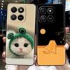 Funda Para Honor 400 Smart 5G Para Honor X7D 4G 5G hono400 Smart Dibujos Animados de Dinosaurios Lindos Funda de Teléfono Fundas de Silicona Suave Parachoques