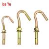 Bingyu BYsy-12 M12 Color Zinc Expansion Hook Set