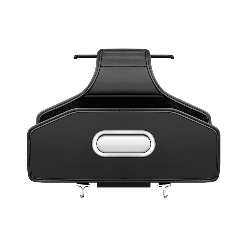 Car seat back hook water cup holder storage box car rear seat storage box must-have beverage cup rear seat