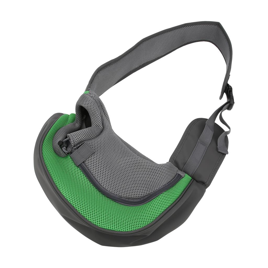 Portable Messenger Shoulder Bag Breathable Mesh Pet Carry Bag for Cats and Dogs for Traveling
