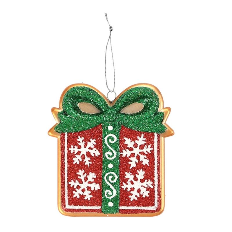 Retro Holiday Train With Metal Bell Durable PVC Hanging Decoration Safe For Kids Pet Indoor Outdoors Use