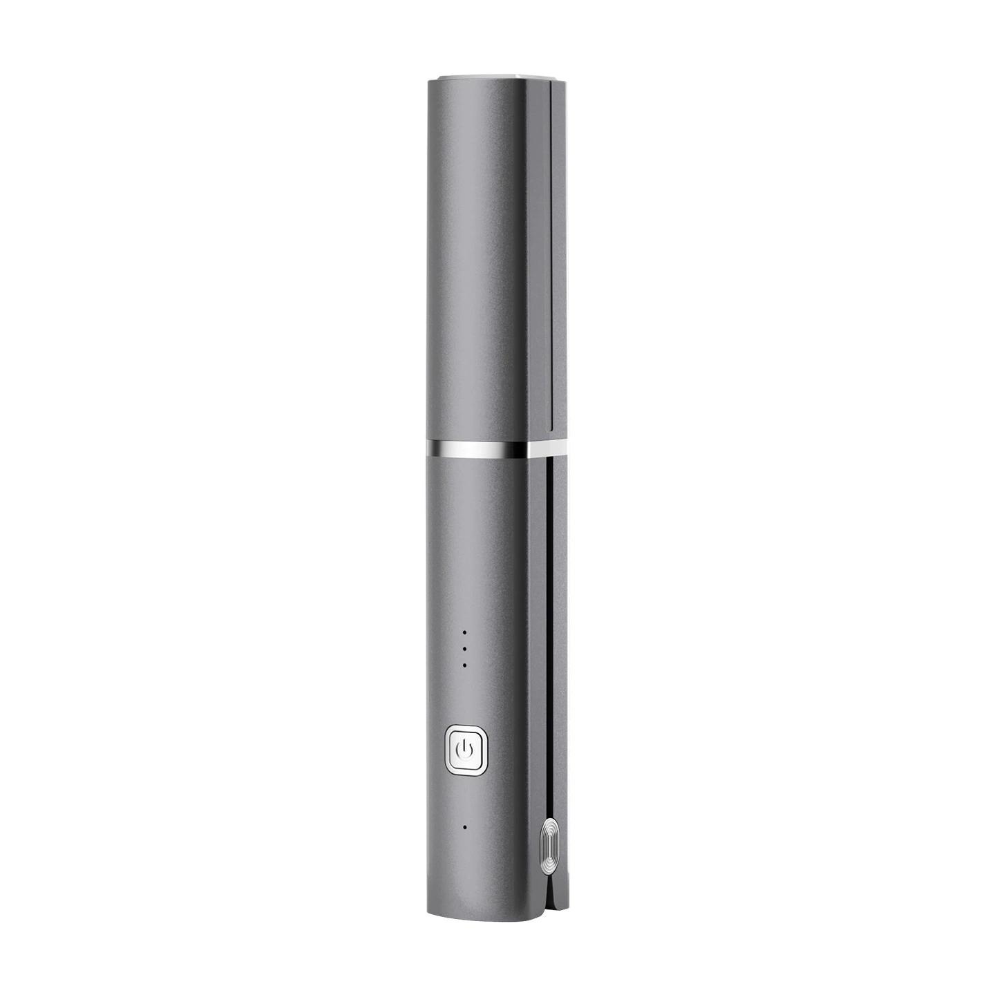 

Mini plancha de pelo inalámbrica recargable USB portátil rizador y alisador 2 en 1