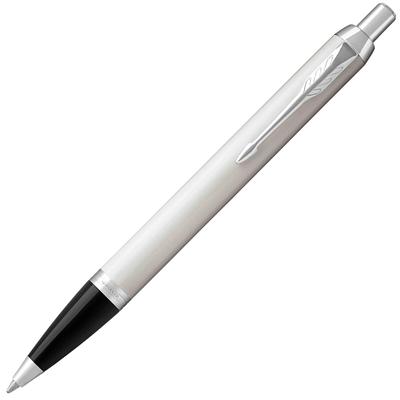 Parker Ballpoint Pen IM White CT Medium Point Gift Box Genuine Imported Product 1975650 Oil-based