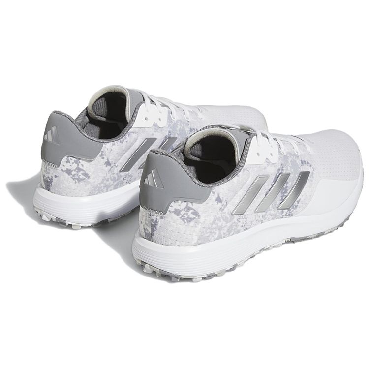 Adidas S2G Golf Shoes Men Sneakers White Gray GV9405